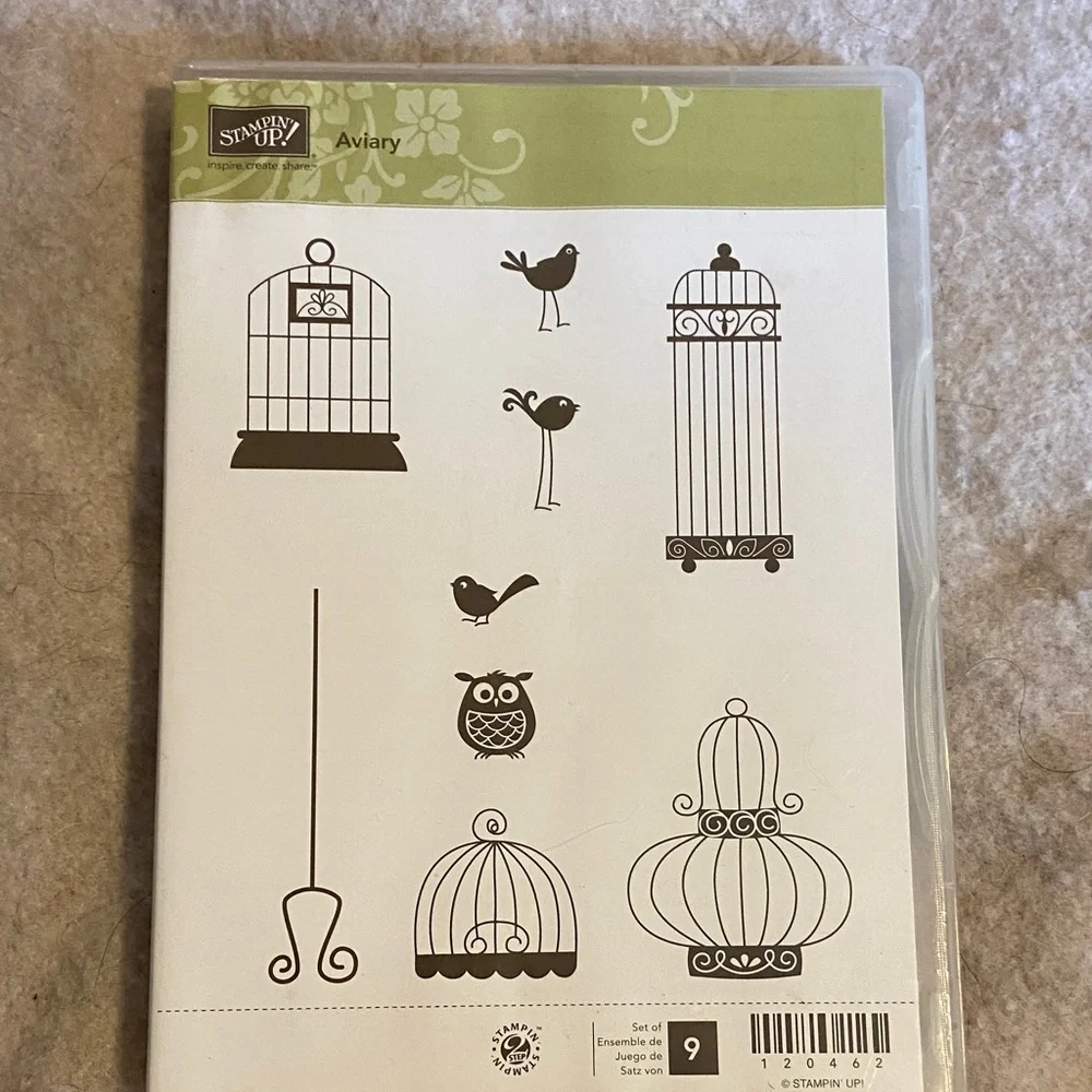 Stampin' Up! Aviary Bird Stamp Set